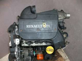 Motor F8T/F9Q732 Renault Megane 1,9DCI/75KW/Bj.2004  