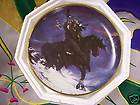 FRANKLIN MINT SPIRIT OF THE WEST WIND COLLECTOR PLATE
