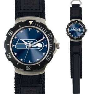 Seattle Seahawks Game Time Agent Velcro Mens NFL Watch  