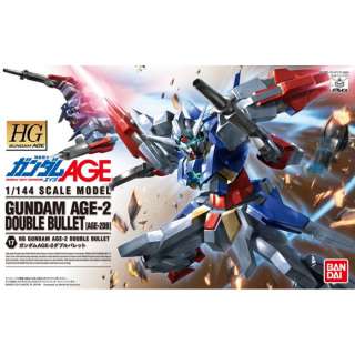 Gundam AGE 1/144 HG #17 Gundam AGE 2 Double Bullet High Grade Model 