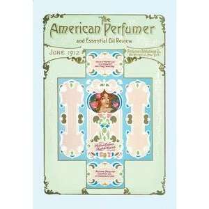  Paper poster printed on 12 x 18 stock. American Perfumer 