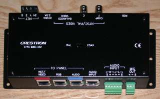 Crestron TPS IMC BV Isys® Interface Module with Balanced RGB Video 