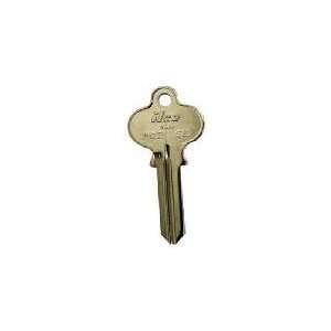   Ilco Corp Tv Segal Lock Key Blank (Pack Of 10) Se1 Key Blank Lockset