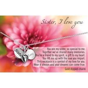  Sister I Love You Necklace   1 Pc (Zorbitz, Inc) Health 