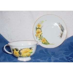   America Great St. Johnswort Limited Edition Cup & Saucer Everything