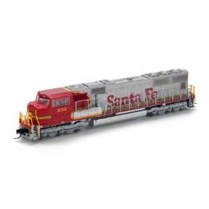  N RTR SD75M, SF/Warbonnet #232 Toys & Games