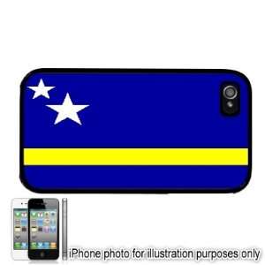  Curacao Flag Apple iPhone 4 4S Case Cover Black 