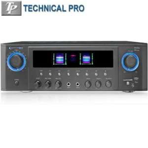   Receiver With Usb & Sd Card Inputs By TECHNICAL PRO® Electronics