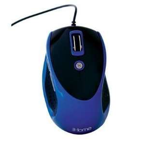  Lifeworks Ih M809ou Five Button Optical Mouse Wired Scroll 