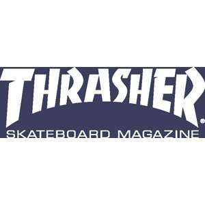  Thrasher S/S Skate Mag,L