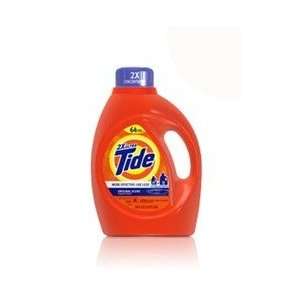  Tide Liquid Laundry Detergent, 2x Concentrated, 50 oz 