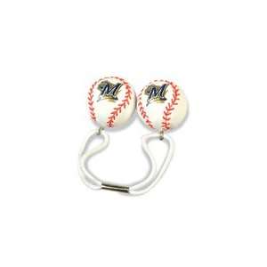 Milwaukee Brewers Hair Tie by Team Beans  Sports 