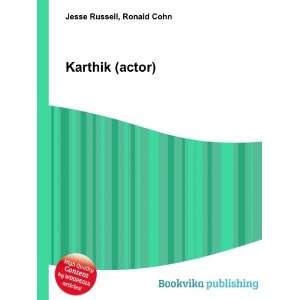  Karthik (actor) Ronald Cohn Jesse Russell Books