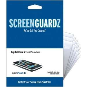  ScreenGuardz Screen Protector 15 Pack for iPhone 3G S 