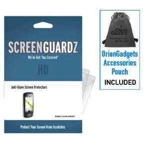 ScreenGuardz HD (Hard) Anti Glare Screen Protectors (Pack of 2) for LG 