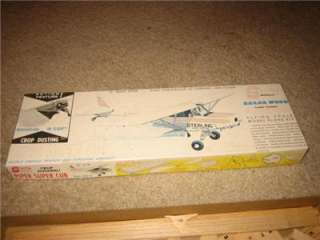   & Sterling Piper Super Cub Crop Dusting Airplane Model Kit NR  