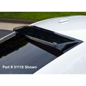   300 300C Solarwing Acrylic Rear Window Deflector Roof Spoiler   Smoke