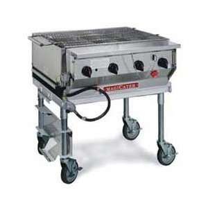   Commercial Outdoor Gas Grill Standard 30 Wide Grill Patio, Lawn