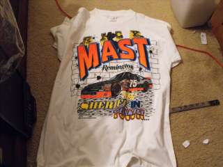   Mast , Remington Arms , New Sheriff In TownTee Shirt Size Large 1997