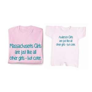  Personalized Girls, But Cuter   Infant Snapsuit Baby