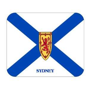    Canadian Province   Nova Scotia, Sydney Mouse Pad 