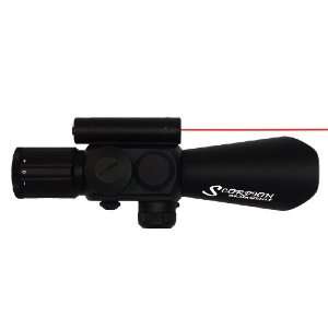 Scorpion Armaments X17 Dual Illuminated Red/Green Scope with Red 5mW 