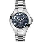 NEW GUESS STAINLESS STEEL WATER PRO MEN WATCH U10607G1