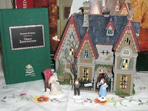 DEPT 56 GREAT EXPECTATIONS SATIS MANOR (NEW)  