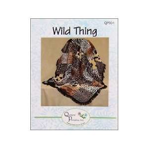  Quilters Paradise Wild Thing Pattern Arts, Crafts 