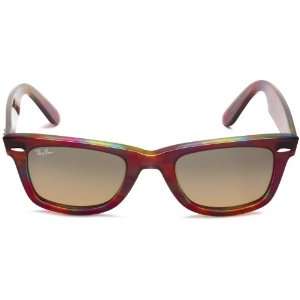  Ray Ban RB2140 105828 Wayfarer/Violet Stripped Frame/Gray 