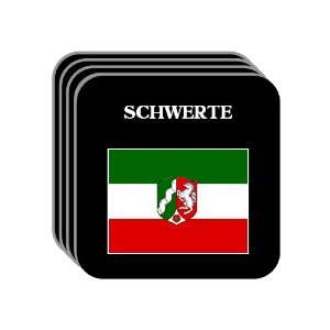   (Nordrhein Westfalen)   SCHWERTE Set of 4 Mini Mousepad Coasters