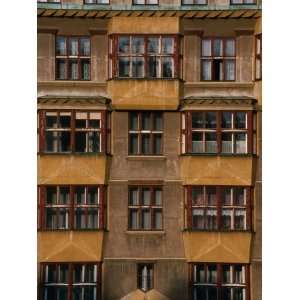  Apartment Building on Upper Parizska Street, Prague, Czech 