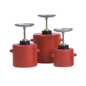 EAGLE Poly Plunger Cans   Red  Industrial & Scientific