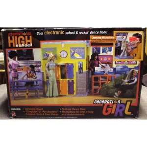  Barbie Generation GIRL   International High School Playset 