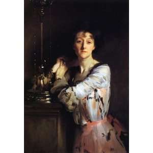  Oil Painting The Honorable Mrs. Charles Russell John 