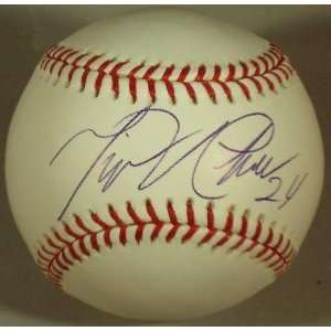   * TRI STAR COA   Autographed Baseballs 