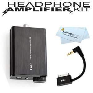  Fiio E10 USB DAC and Portable Headphone Amplifier + BONUS 
