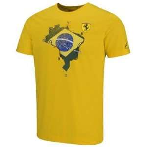  Puma Brazil Tee Shirt