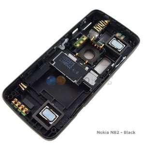   FULL Housing Cover For NOKIA N82 BLACK+ New keypad 
