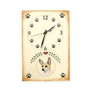  Chihuahua Clock