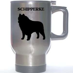  Schipperke Dog Stainless Steel Mug 