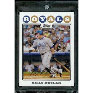 com 2008 Topps # 429 Billy Butler   Kansas City Royals   MLB Baseball 