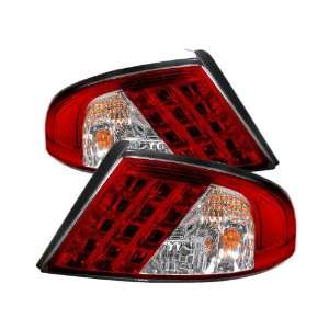  Dodge Stratus Led Taillights/ Tail Lights/ Lamps   Red 