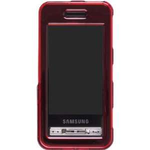   On Case for Samsung SCH R810   Red Cell Phones & Accessories