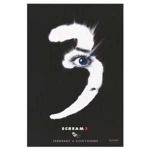  Scream 3 Original Movie Poster, 27 x 40 (2000)