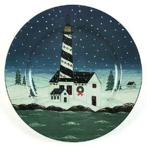   for the Holidays By Warren Kimble LIGHTHOUSE Scene 
