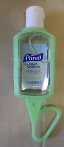 Purell 1 oz. Hand Sanitizer w/Green Gel Wrap Holder  