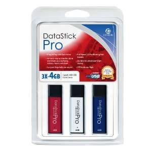  Centon DataStick Multi Pack Pro 3 x 4 GB USB 2.0 Flash 