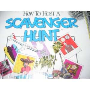  SCAVENGER HUNT How to Host A Scavenger Hunt 1980 Toys 
