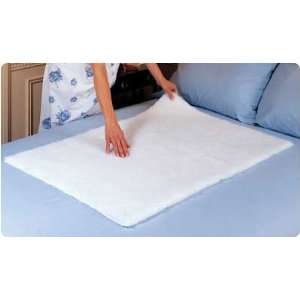 Synthetic Sheepskin Bed Pads Size 30 x 40 Sheepskin Bed 